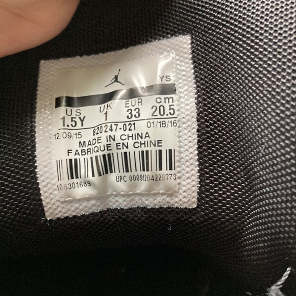 Jordan shoes - Picture 6 of 6